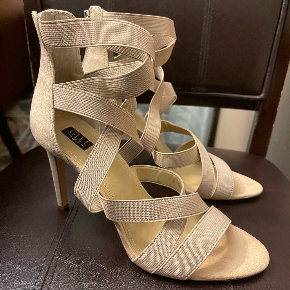 Wear with everything nude heels